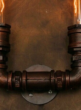 墙壁摆件工业风酒吧台灯