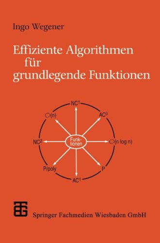 【预售】Effiziente Algorithmen Fur Grundlege...