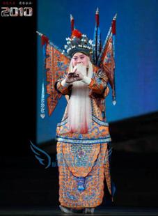 促销 京剧豫剧婺剧戏曲戏剧服装武生将军缎男大靠黄色电男靠包邮