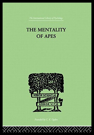 【预售】The Mentality of Apes