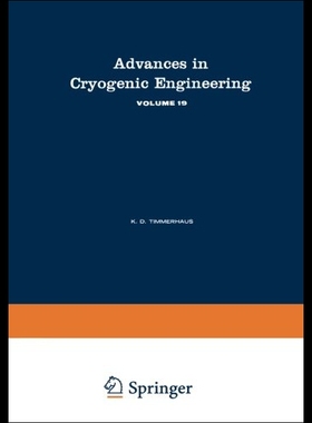 【预售】Advances in Cryogenic Engineering