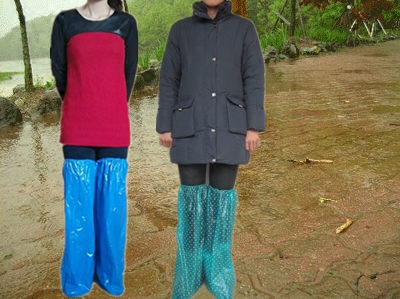 加厚特长PVC鞋套防水防油耐酸碱水上乐园鞋套防雨漂流非一次性|ruв категории начало ежедневно, обувь товаров, бахилы - от Buy2taobao.com для оказания профессиональной услуги покупки агента Taobao