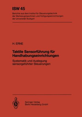 【预订】Taktile Sensorfuhrung Fur Handhabung...