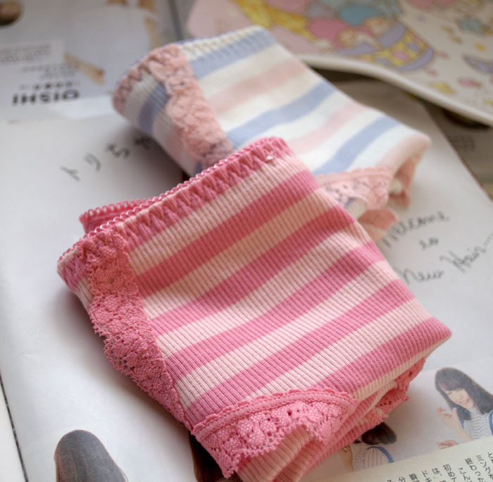 Slip jeunesse simple en coton - Ref 669146 Image 1