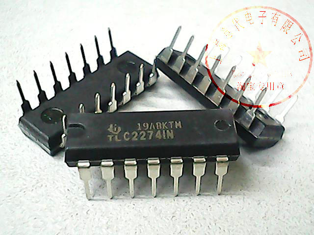 TLC2274IN  工业级 2274〖正品原装〗赛格市场G332室实体店 现货