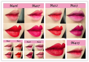 咬唇妆 不脱色不沾杯亚光唇彩唇蜜 夜妆牌 包邮