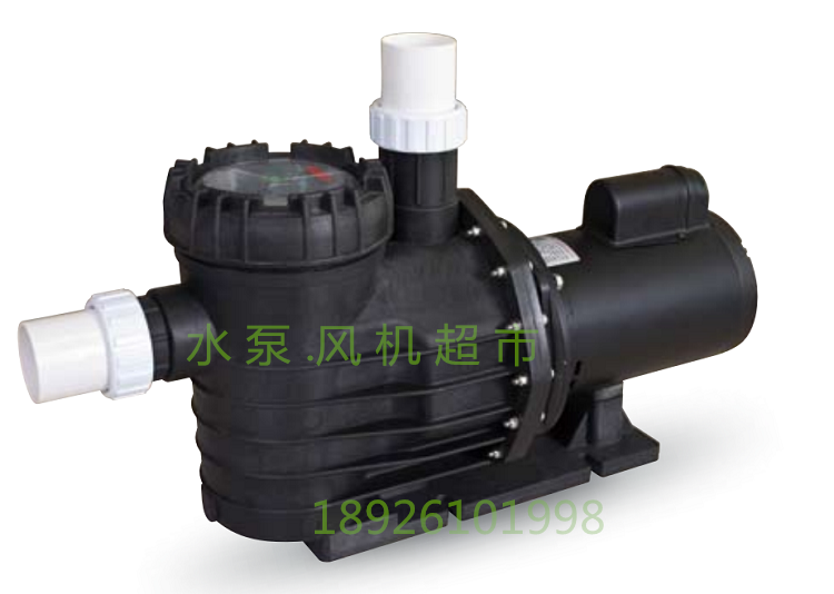 电泵的过流部件采用高强度工程塑料，配以优质耐磨机械密封.90机座，配专用塑料底板.采用低噪音标准电机；单相电机安装美国TI热保护器.电机采用耐高温轴承，运行寿命长，可靠耐用.水与轴完全分离，安全可靠.使用方便、安全.F级绝缘；IPX5防护等级.整泵通过CE认证