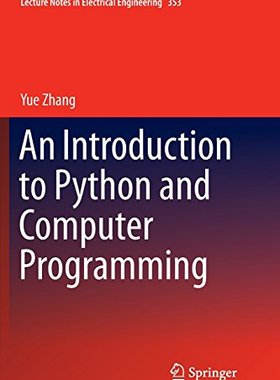 【预订】An Introduction to Python and Comput...