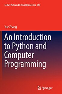 Introduction 预订 Comput... Python and