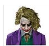 蝙蝠侠 小丑 Joker黄绿色 cosplay假发 短发