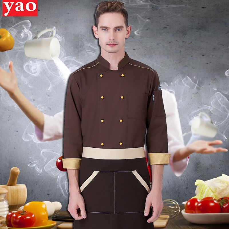 Veste chef cuisinier YAO YIXIA - Ref 1911084 Image 1