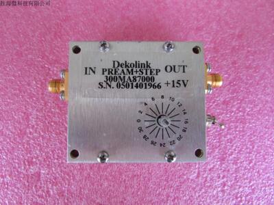 Dekolink  300MA87000 890-915MHz 15V 射频微波带通滤波器