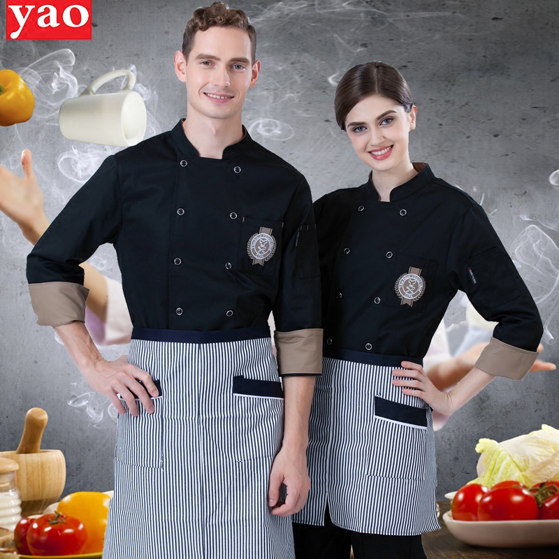 Uniforme de cuisinier YAO YIXIA - Ref 1911106 Image 4