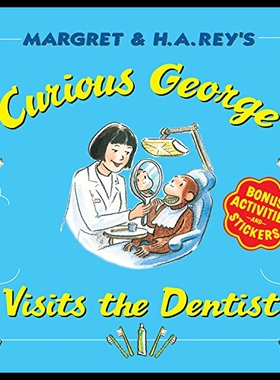 【预售】Curious George Visits the Dentist