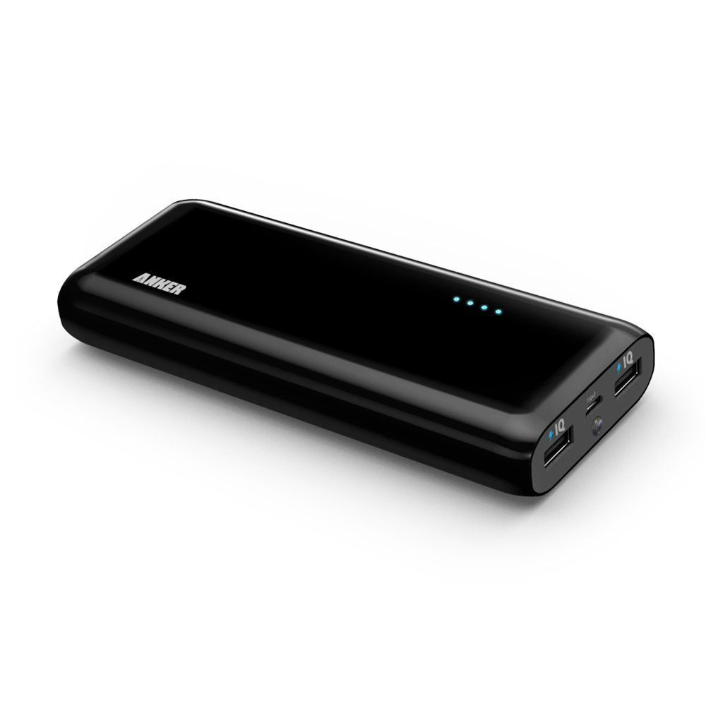 进口Anker Astro E5第2代手机移动电源充电宝16000mAh