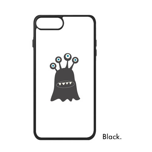 适用于iPhone宇宙外星怪物Xr手机壳max保护套678pro硅胶112