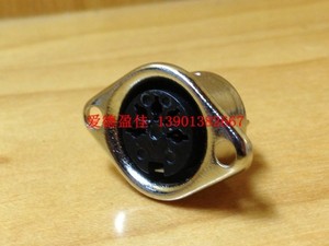 插头插座DS端子5芯 DS电源端子  大S端子电源座5芯