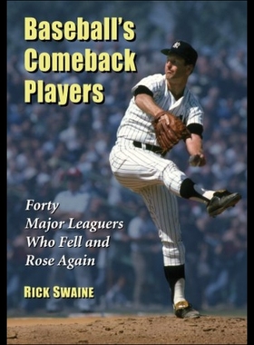 【预售】Baseball's Comeback Players: Forty Maj