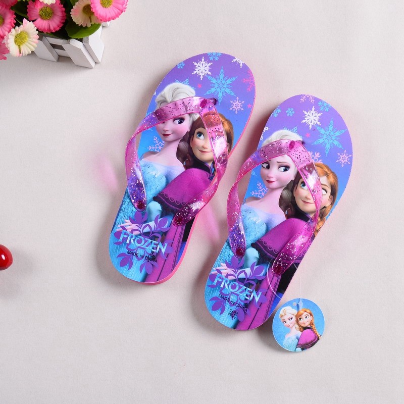 Chaussons enfants en autre pour été - semelle mousse - Ref 986539 Image 1