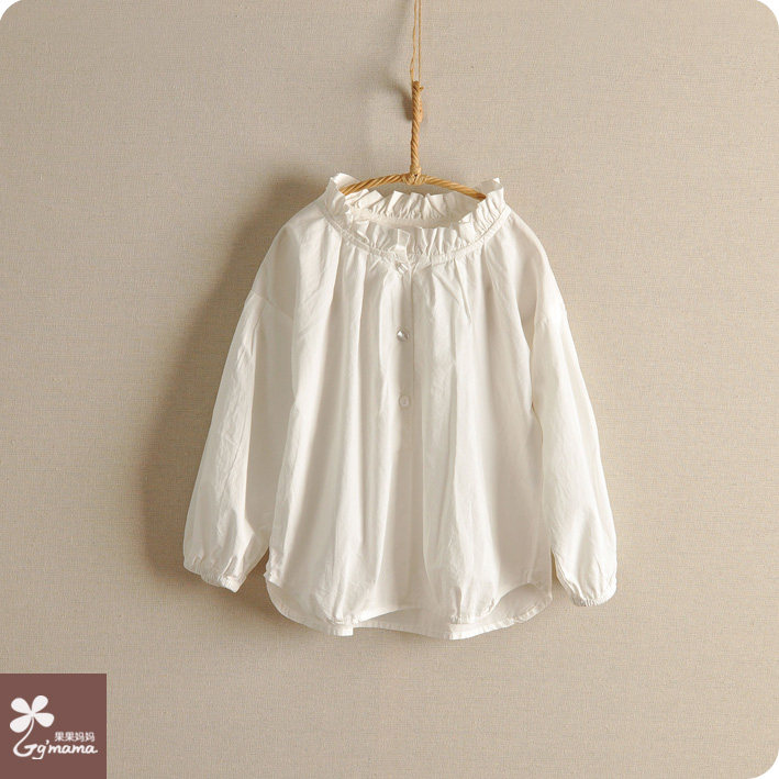 Chemise fille à manche longue - Ref 2086282 Image 1