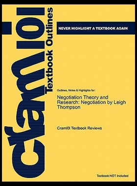 【预售】Studyguide for Negotiation Theory an...