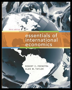 【预售】Essentials of International Economics