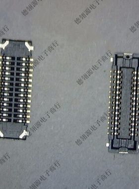 AXE320124 0.4mm间距 20pin 母座 原装正品