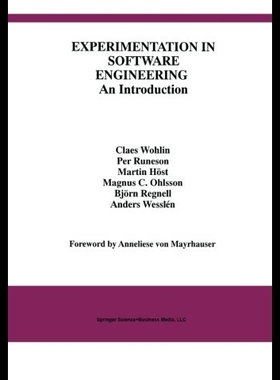 【预售】Experimentation in Software Engineerin