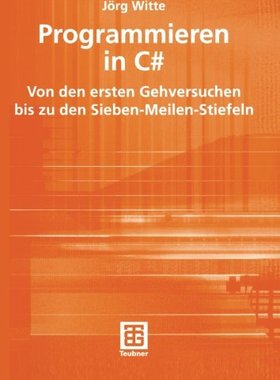 【预售】Programmieren in C#: Von Den Ersten ...