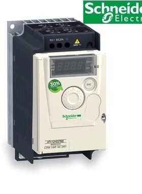 施耐德变频器-ATV12HU22M3 三相 2.2kw ,200～240V