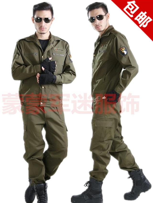 特种兵男迷彩服套装作训服服饰
