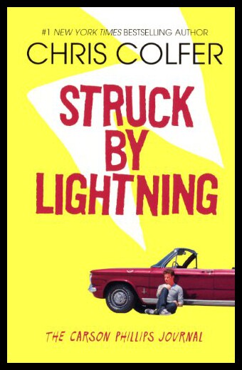 【预售】struck by lightning: the carson phillips journal