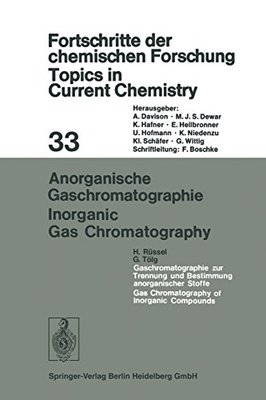 【预订】Anorganische Gaschromatographie / In...