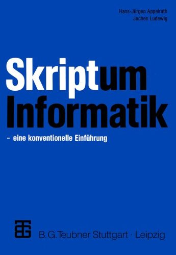【预售】Skriptum Informatik: Eine Konvention...