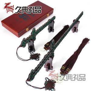 青蚨剑 中国风礼物钱币剑铜钱铜币收藏品铜钱剑家居装饰品