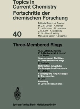 【预订】Three-Membered Rings
