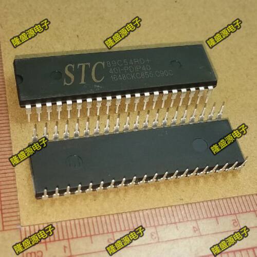 原装 STC(宏晶) 直插 STC89C54RD+40I-PDIP40 51单片机 DIP-40