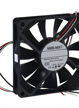 3106KL-04W-B40-B00 美蓓亚NMB DC风扇 12VDC 80X15 2600RPM