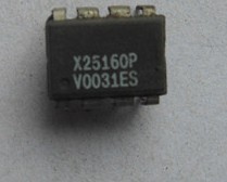 直插 X25160P X25160 进口SPI串行E2PROM芯片 DIP-8封装 可直拍