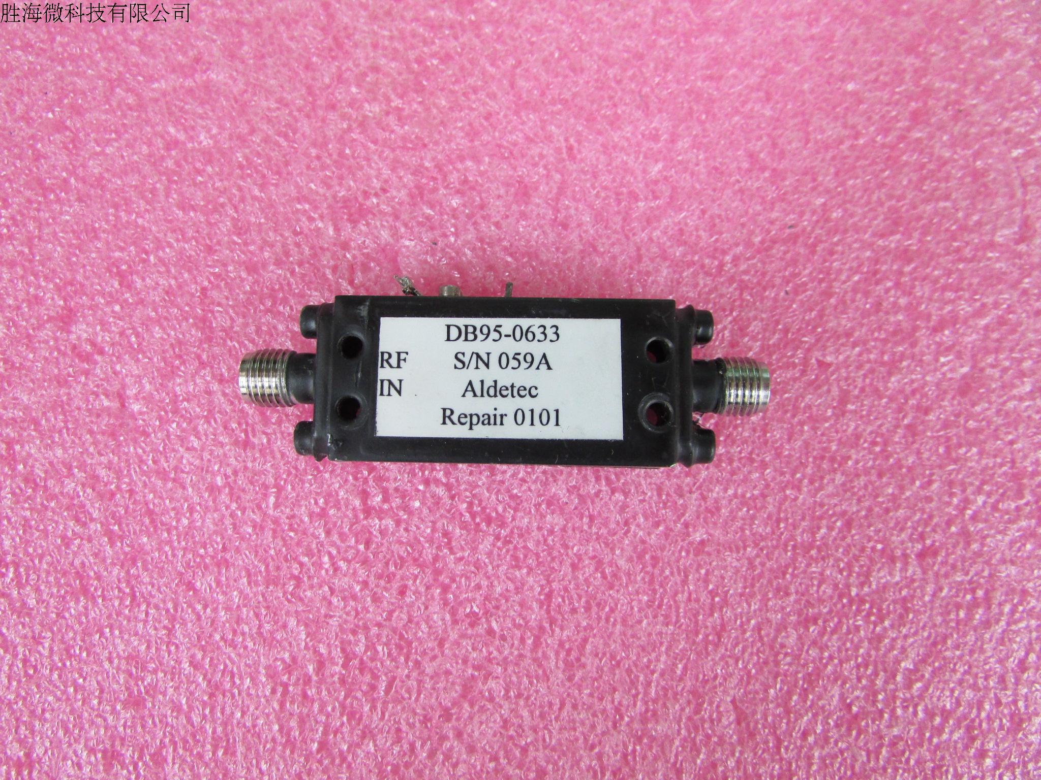 DBS进口 DB95-0633 200Mhz-3.6GHz 28dB SMA 射频微波低噪声放大器 质量包好,包能用  可提供详细测试图 工作频率:200Mhz-3.6GHz 增益:28dB 输出功率: 18dBm 工作电压:15V / 170mA 接头: SMA母 增益测试图片,测