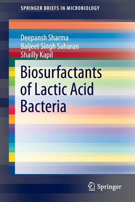 【预订】Biosurfactants of Lactic Acid Bacteria-封面