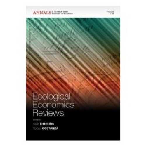 【预订】Ecological Economics Reviews V1185