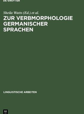 【预售】Zur Verbmorphologie Germanischer Sprachen