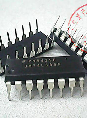 DM74LS85N   FSC  74LS85【全新原装】赛格G332室实体店 现货