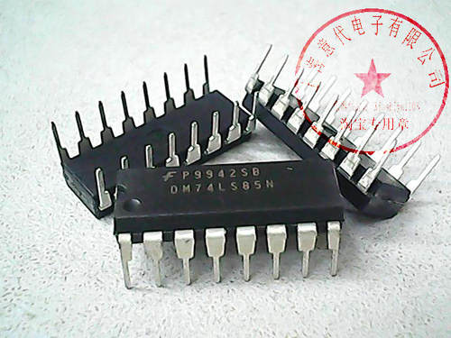DM74LS85N   FSC  74LS85【全新原装】赛格G332室实体店 现货
