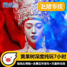 飞猪专线贵州旅游黄果树瀑布一日游贵阳跟团可选头等舱纯玩无套路