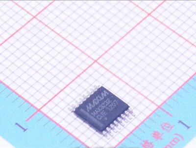 MAX3232CUE MAX3232 TSSOP-16 驱动器 进口MAXIM 原装