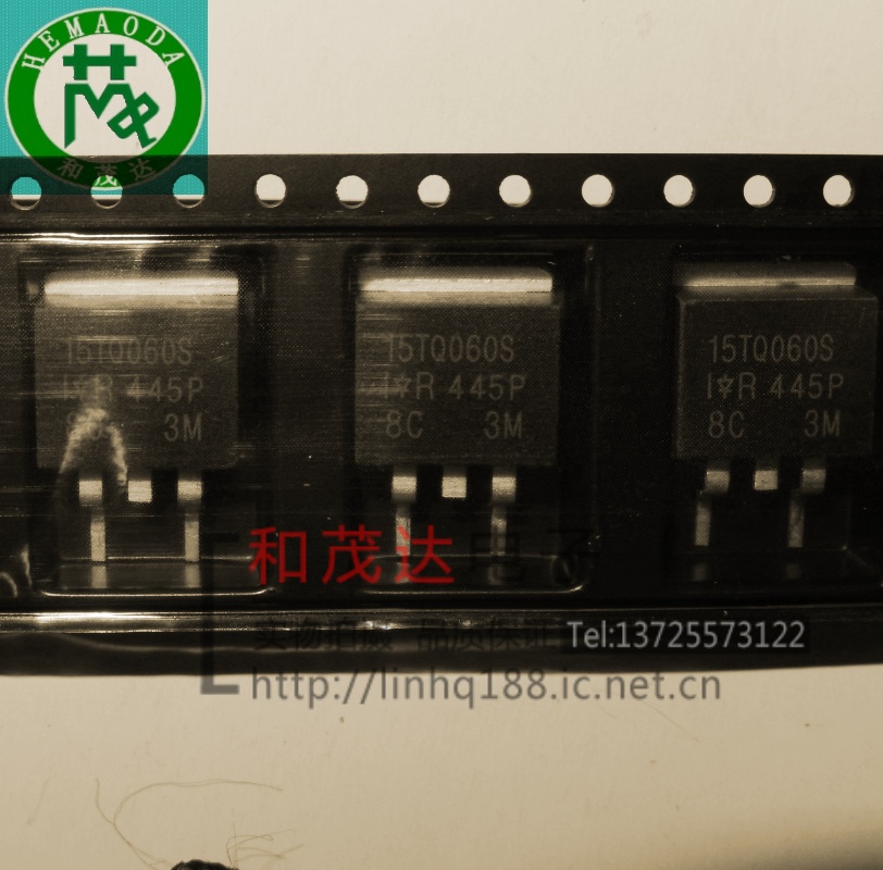 15TQ060S 肖特基二极管60V 15A TO-263贴片 全新 可直拍