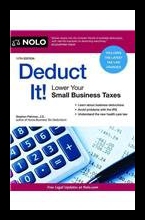 【预售】Deduct It!: Lower Your Small Business Taxes