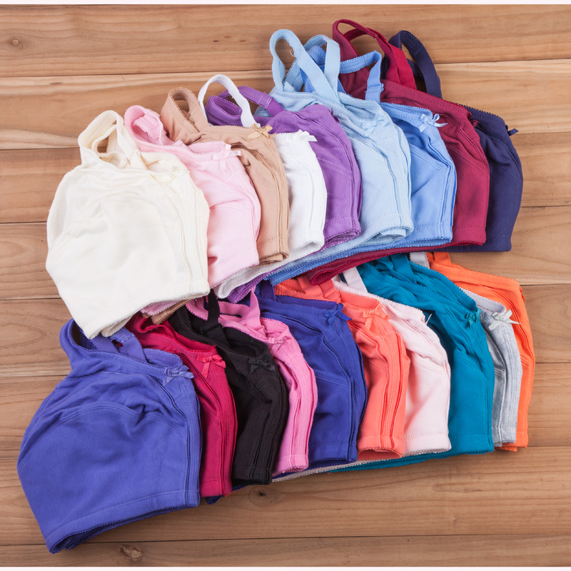 N449纯棉大罩杯外贸原单内衣大码文胸舒适妈妈胸罩80-100CDEFGH